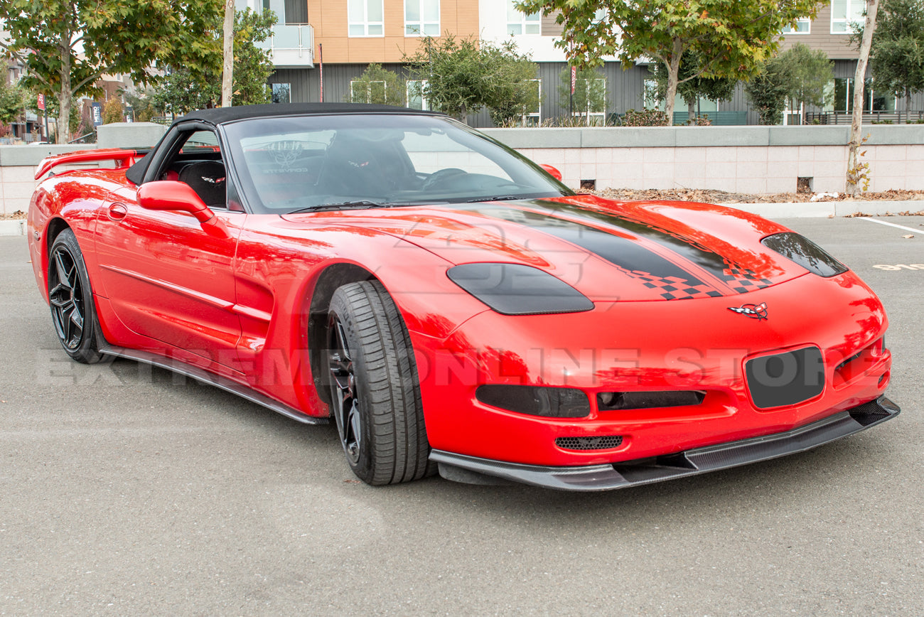 Chevrolet Corvette C5 ZR1 Side Skirts Rocker Panels