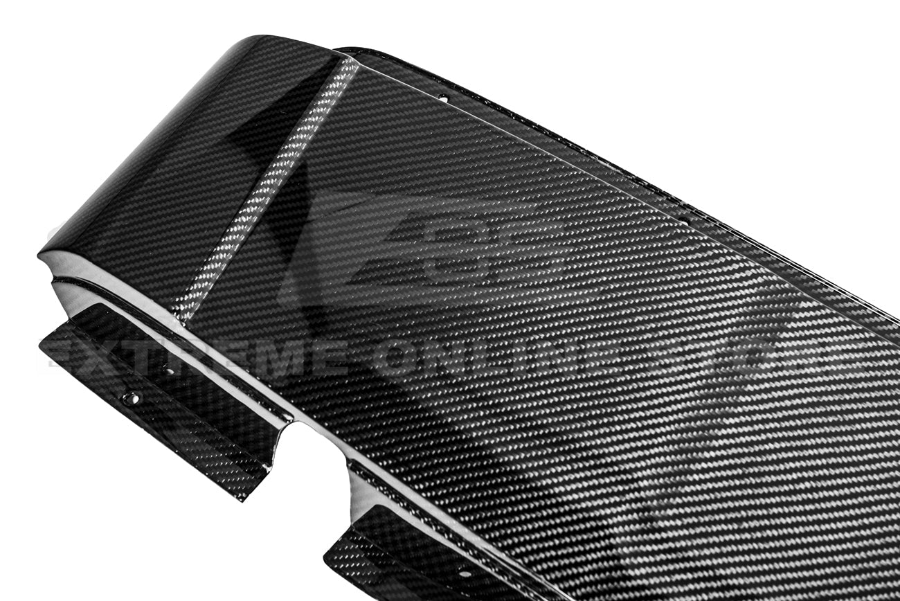 Chevrolet Corvette C8 Carbon Fiber Top Roof Pillar Bow