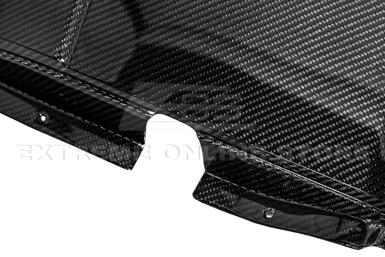 Chevrolet Corvette C8 Carbon Fiber Top Roof Pillar Bow