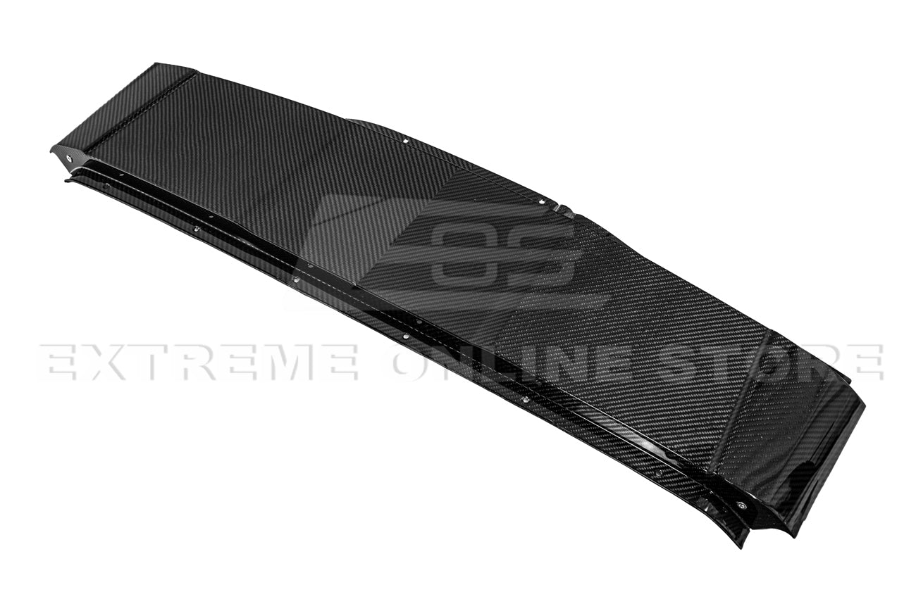 Chevrolet Corvette C8 Carbon Fiber Top Roof Pillar Bow