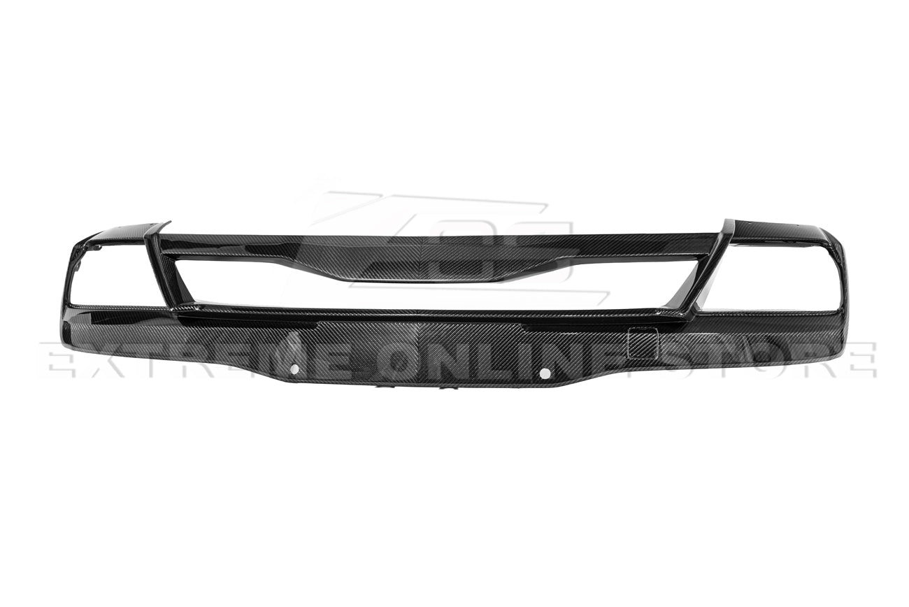 Chevrolet Corvette C8 Carbon Fiber Rear Diffuser