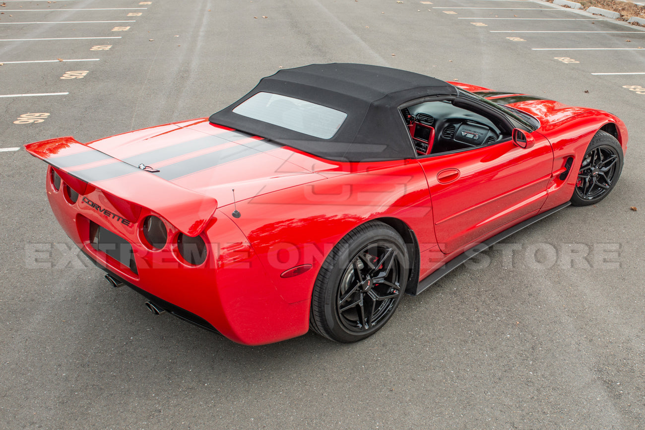 Corvette C5 ZR1 Carbon Fiber Splitter Lip & Side Skirts