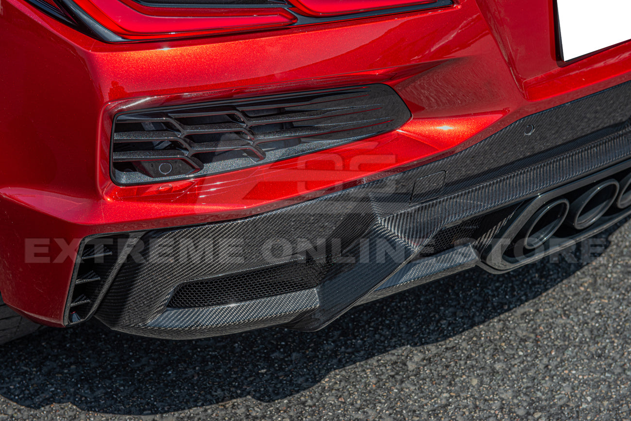 Chevrolet Corvette C8 Z06 Carbon Fiber Rear Diffuser