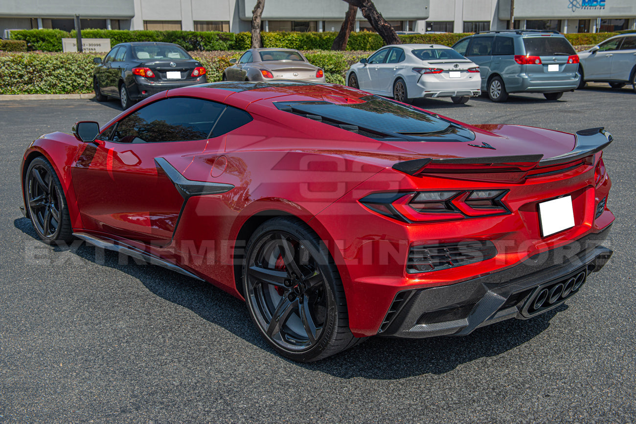 Chevrolet Corvette C8 Z06 Rear Diffuser Side Vent Cover