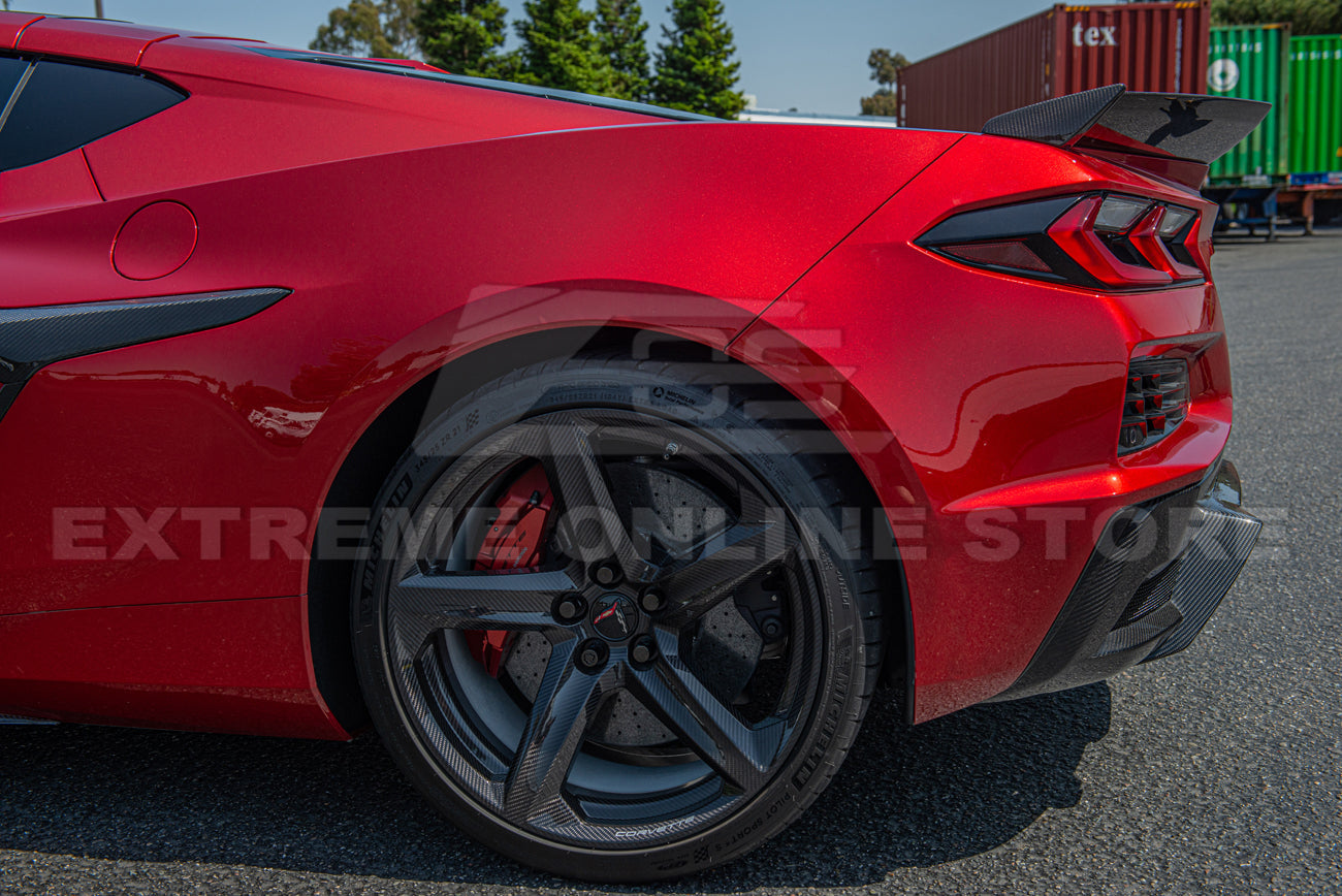 Chevrolet Corvette C8 Z06 Carbon Fiber Rear Diffuser