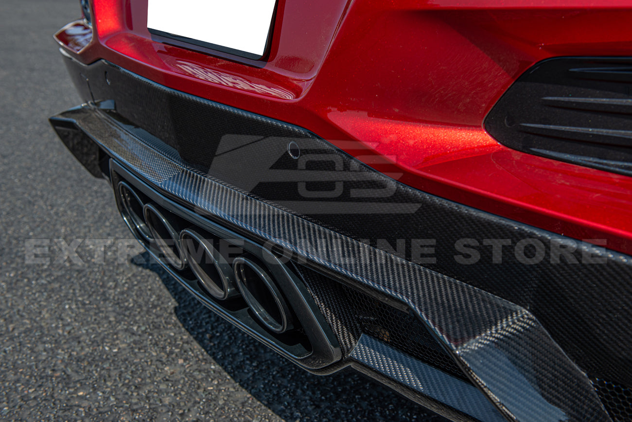 Chevrolet Corvette C8 Z06 Carbon Fiber Rear Diffuser