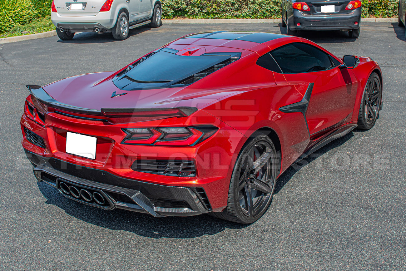 Chevrolet Corvette C8 Z06 Carbon Fiber Rear Diffuser