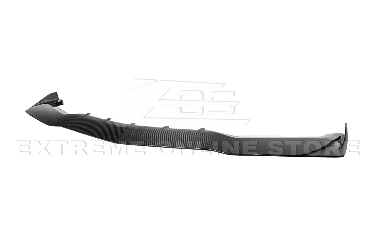 Chevrolet Corvette C7 ZR1 Carbon Fiber Front Lip Splitter & Side Winglet