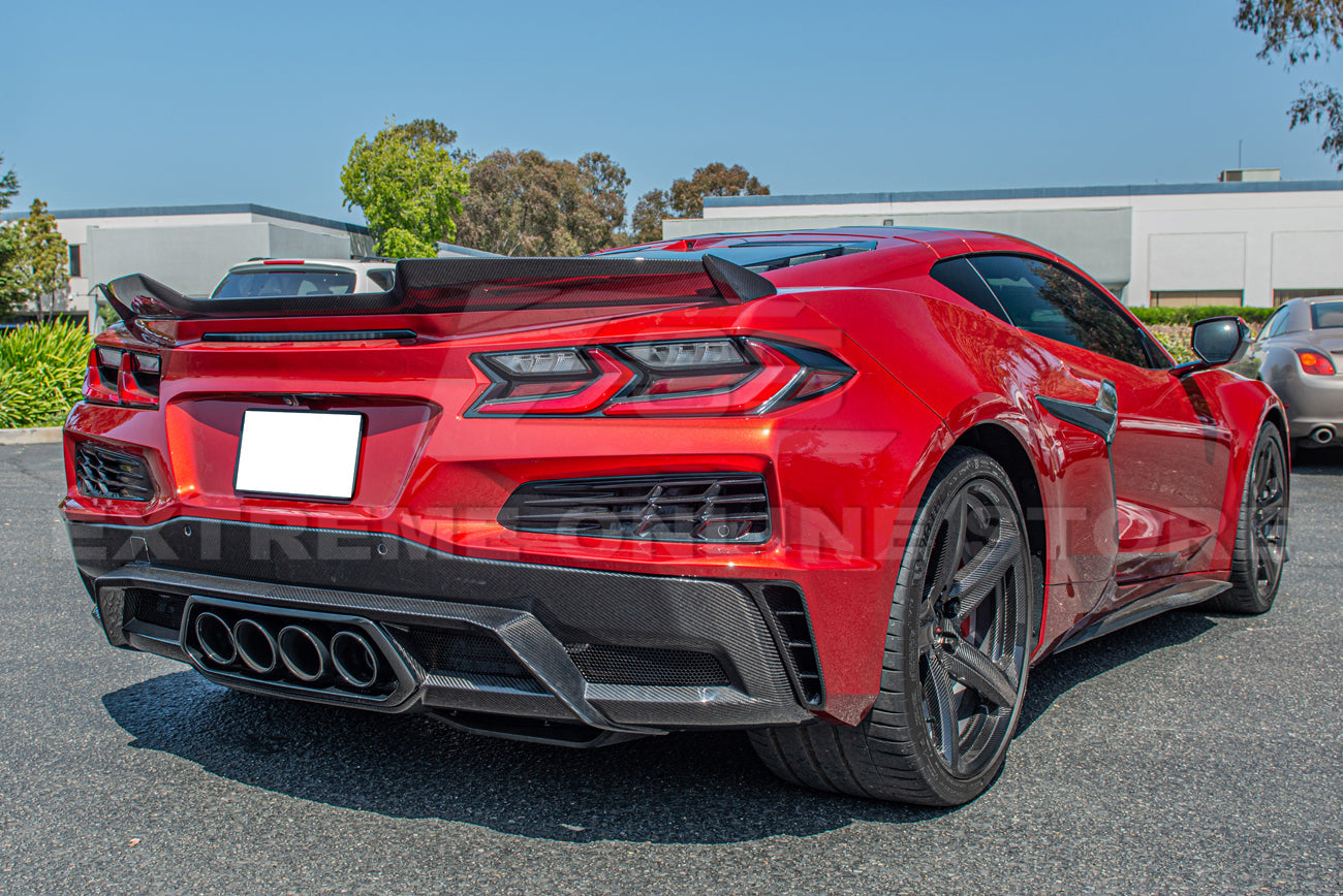 Chevrolet Corvette C8 Z06 Rear Diffuser Side Vent Cover