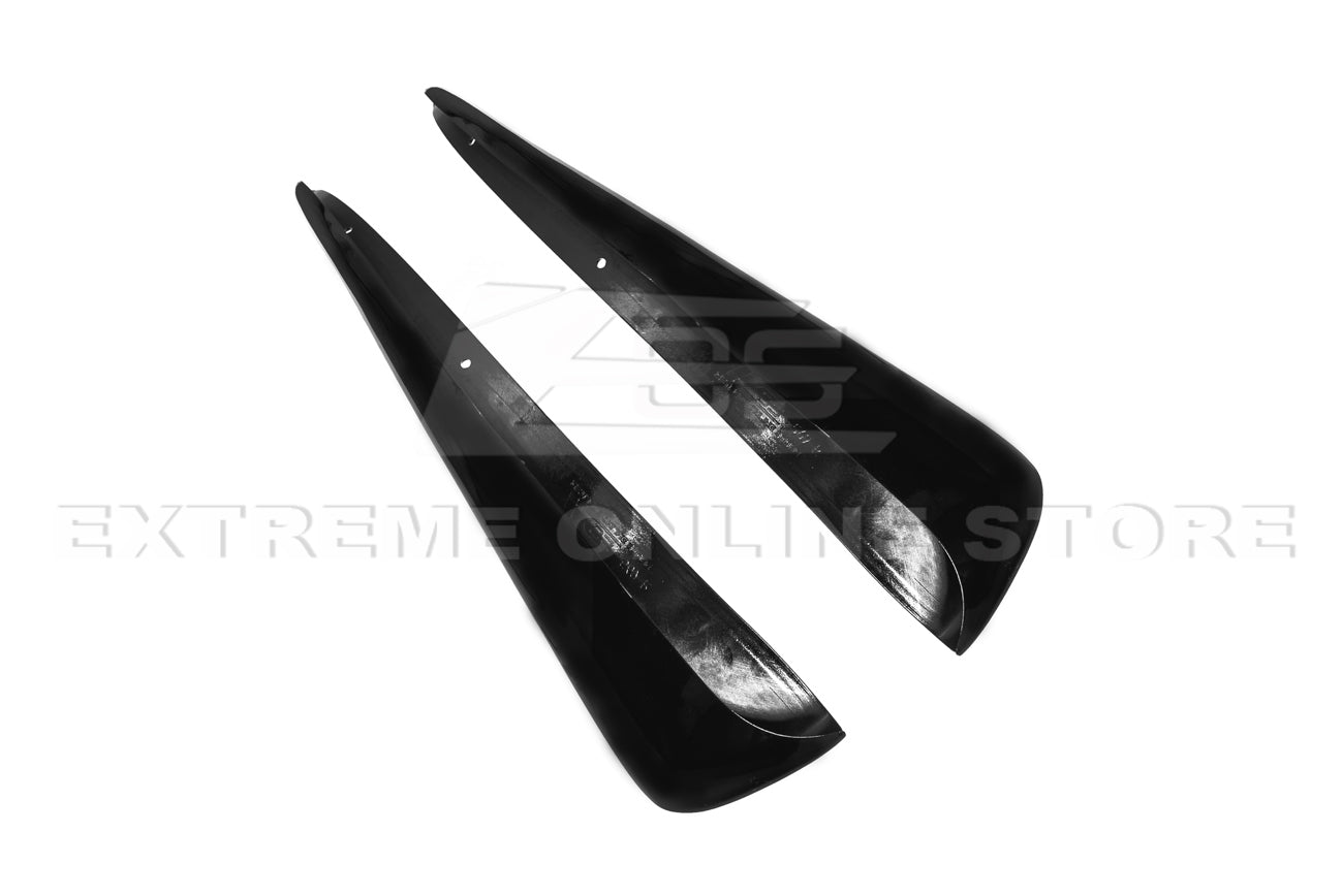 Chevrolet Corvette C5 Extended Rear Splash Guards Mud Flaps