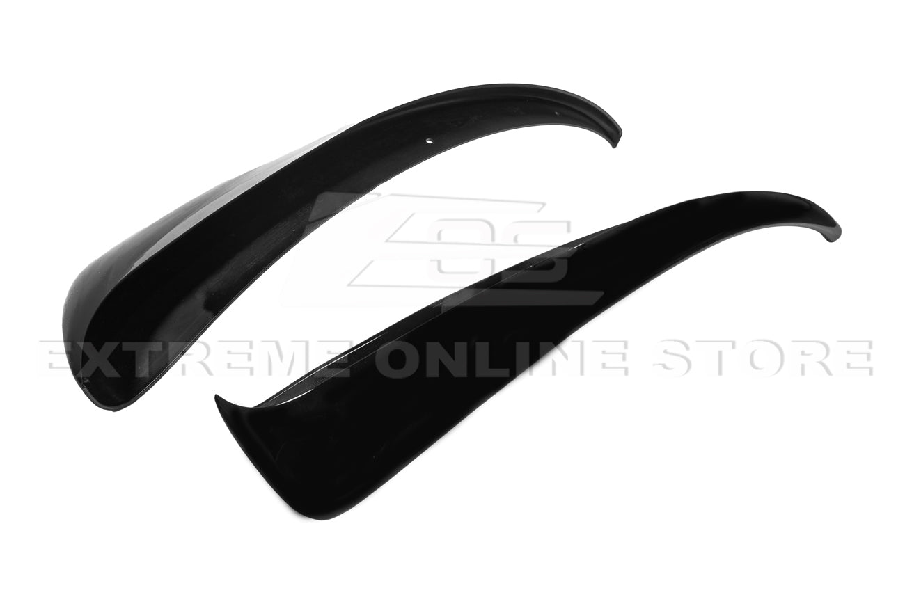 Chevrolet Corvette C5 Extended Rear Splash Guards Mud Flaps