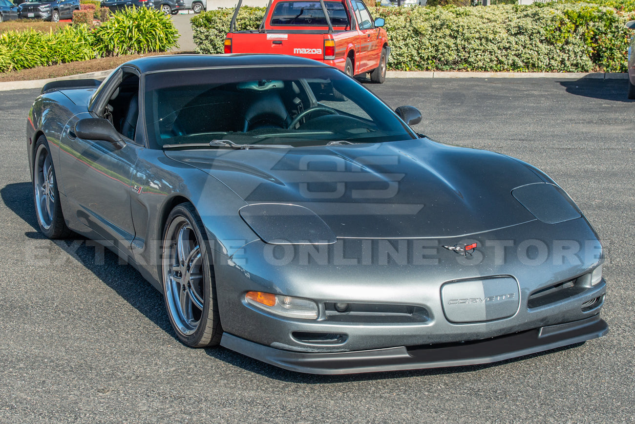 Chevrolet Corvette C5 Carbon Fiber Front Splitter & Side Skirts