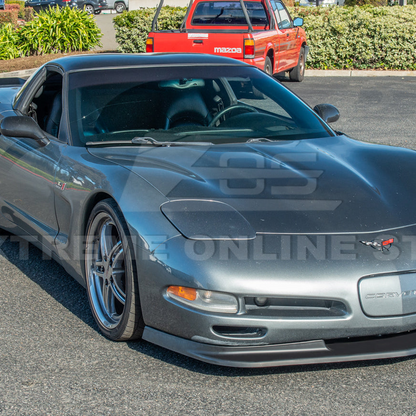 Chevrolet Corvette C5 Carbon Fiber Front Splitter & Side Skirts