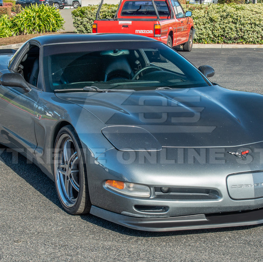 Chevrolet Corvette C5 Carbon Fiber Front Splitter & Side Skirts