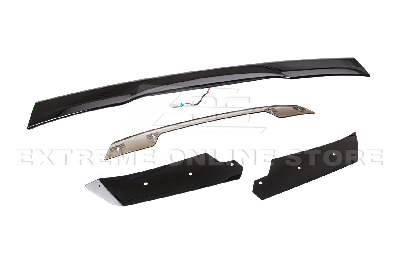 C6.5 Performance Style Rear Trunk Spoiler Wing