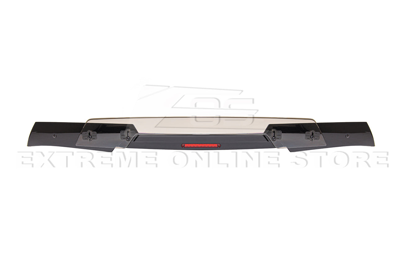 C6.5 Performance Style Rear Trunk Spoiler Wing