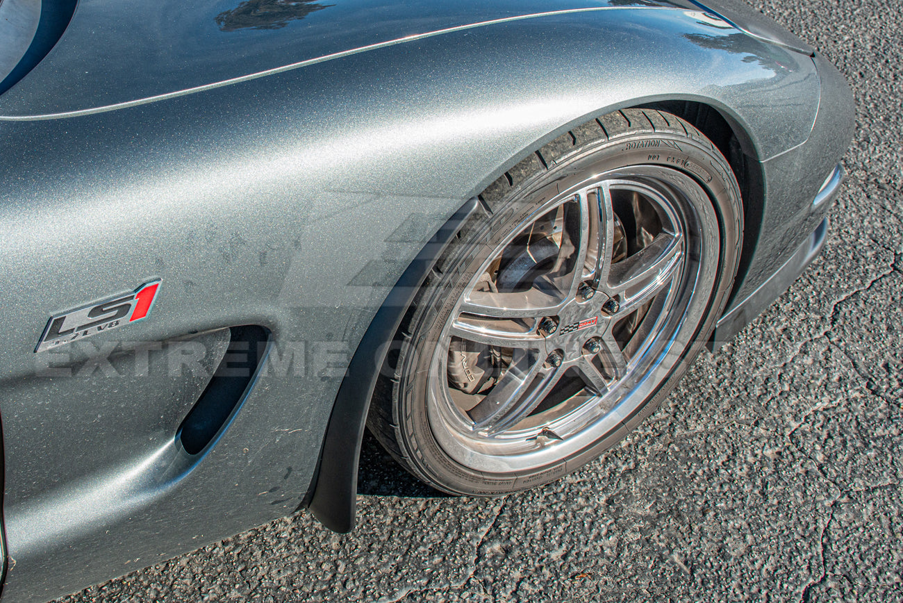 Chevrolet Corvette C5 Extended Splash Guards