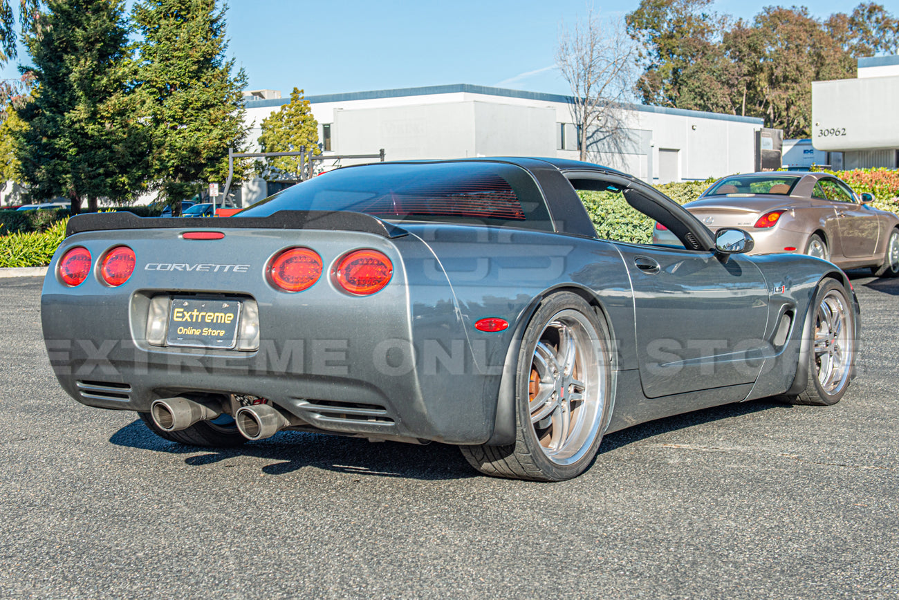 Chevrolet Corvette C5 Front Extended Splash Guards