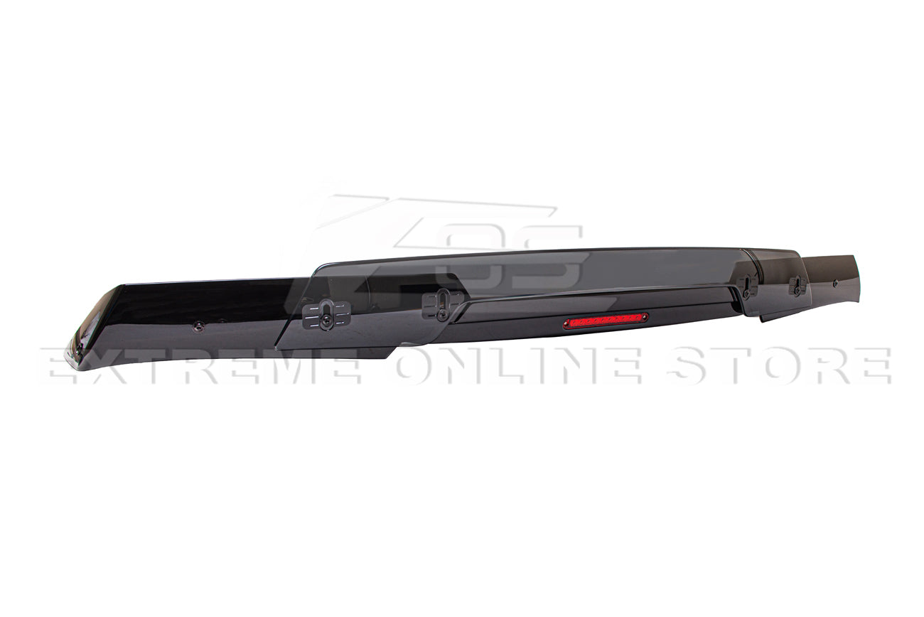 C6.5 Performance Style Rear Trunk Spoiler Wing