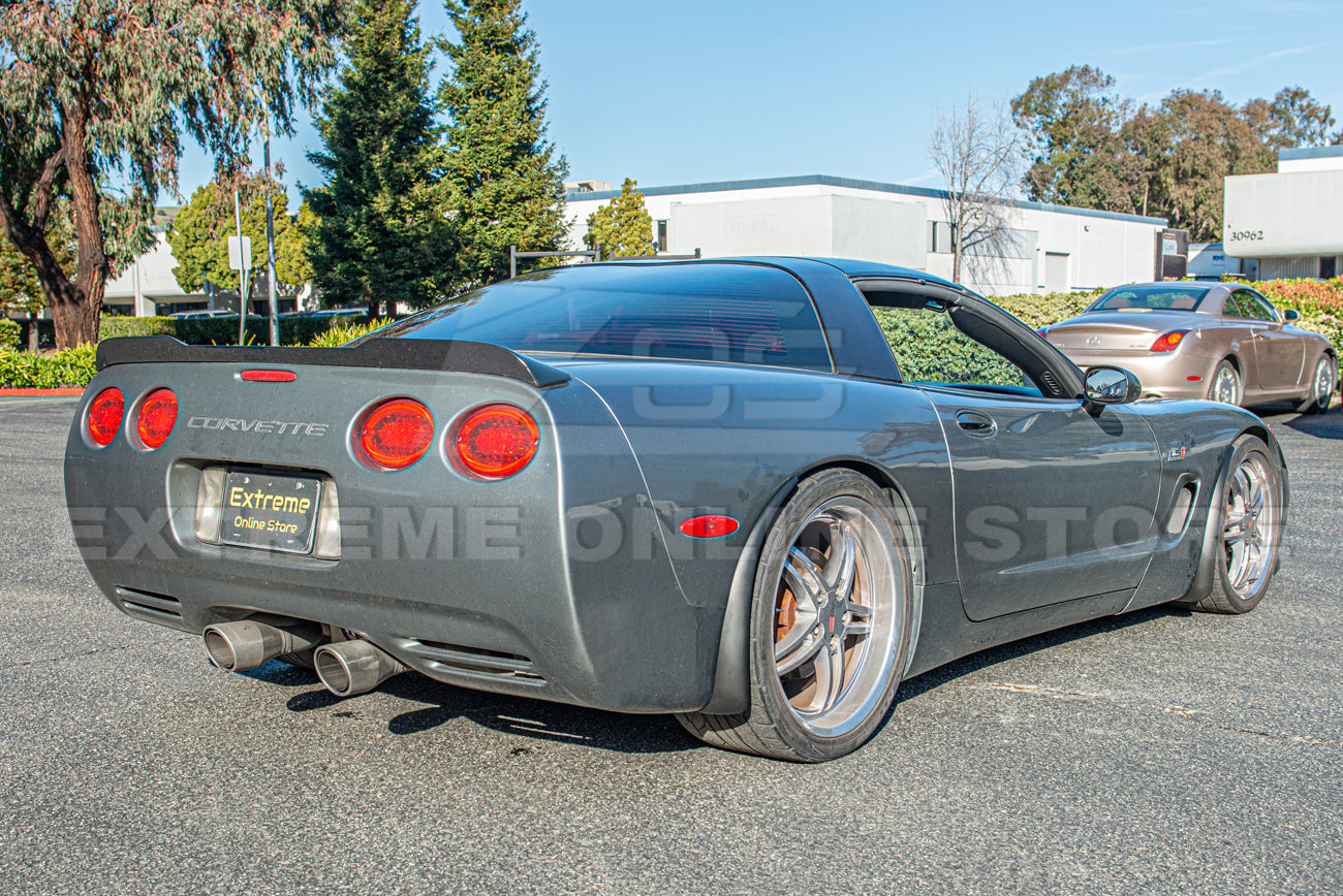 Chevrolet Corvette C5 Extended Rear Splash Guards Mud Flaps