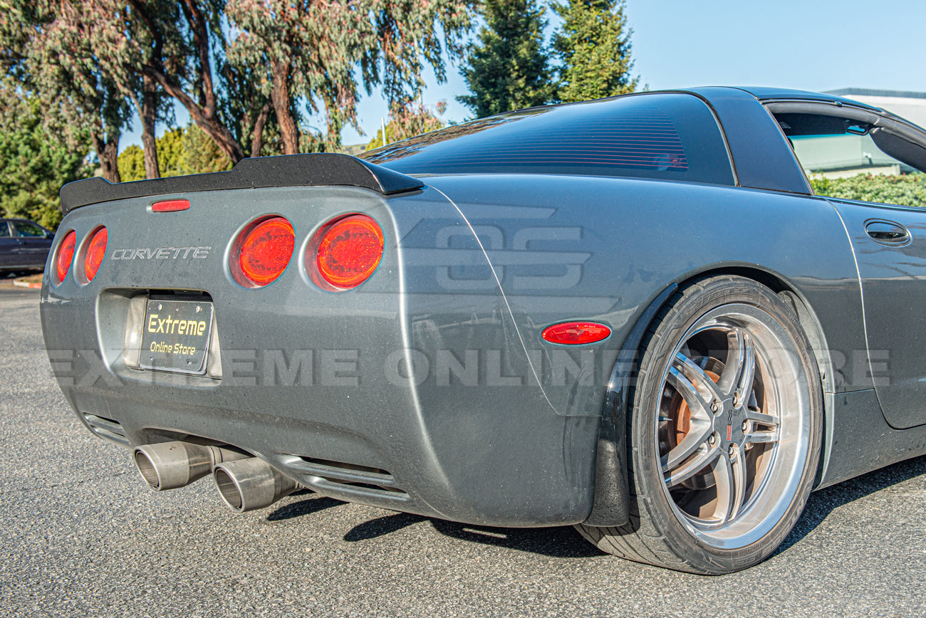 Chevrolet Corvette C5 Extended Rear Splash Guards Mud Flaps