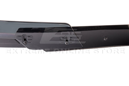 C6.5 Performance Style Rear Trunk Spoiler Wing