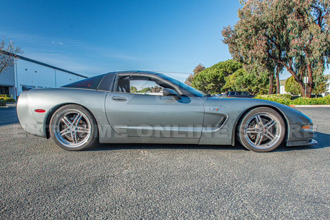 Chevrolet Corvette C5 Front Extended Splash Guards