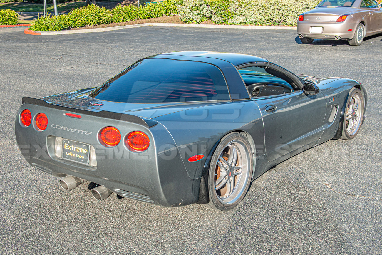 Chevrolet Corvette C5 Front Extended Splash Guards