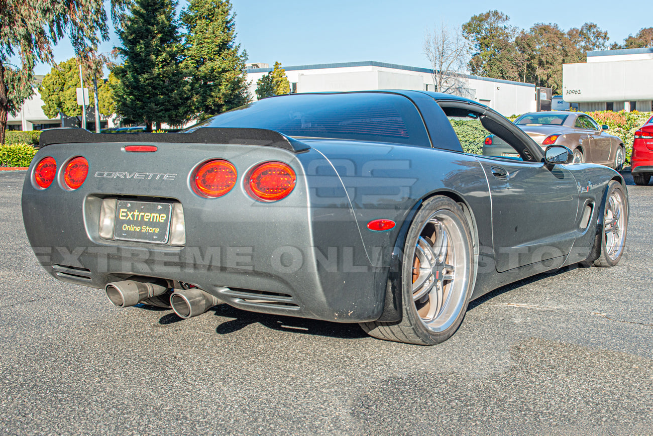 Chevrolet Corvette C5 Front Extended Splash Guards