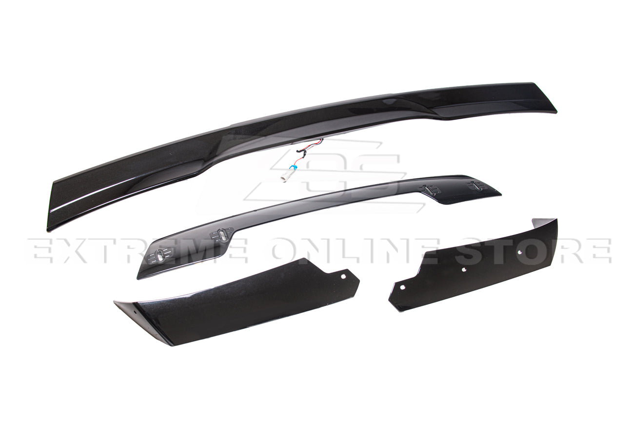 C6.5 Performance Style Rear Trunk Spoiler Wing