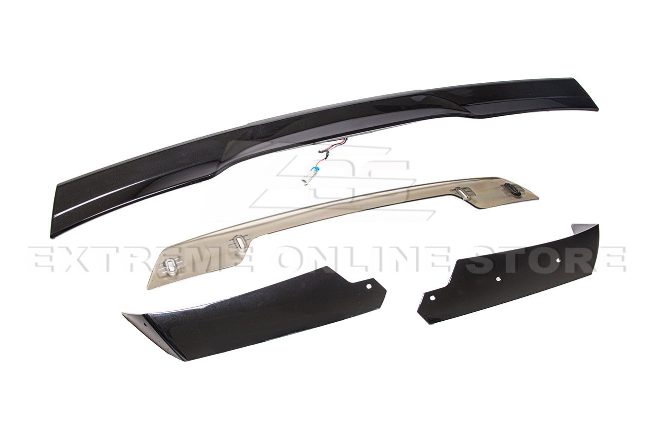 C6.5 Performance Style Rear Trunk Spoiler Wing