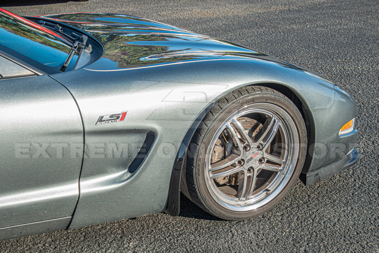 Chevrolet Corvette C5 Front Extended Splash Guards