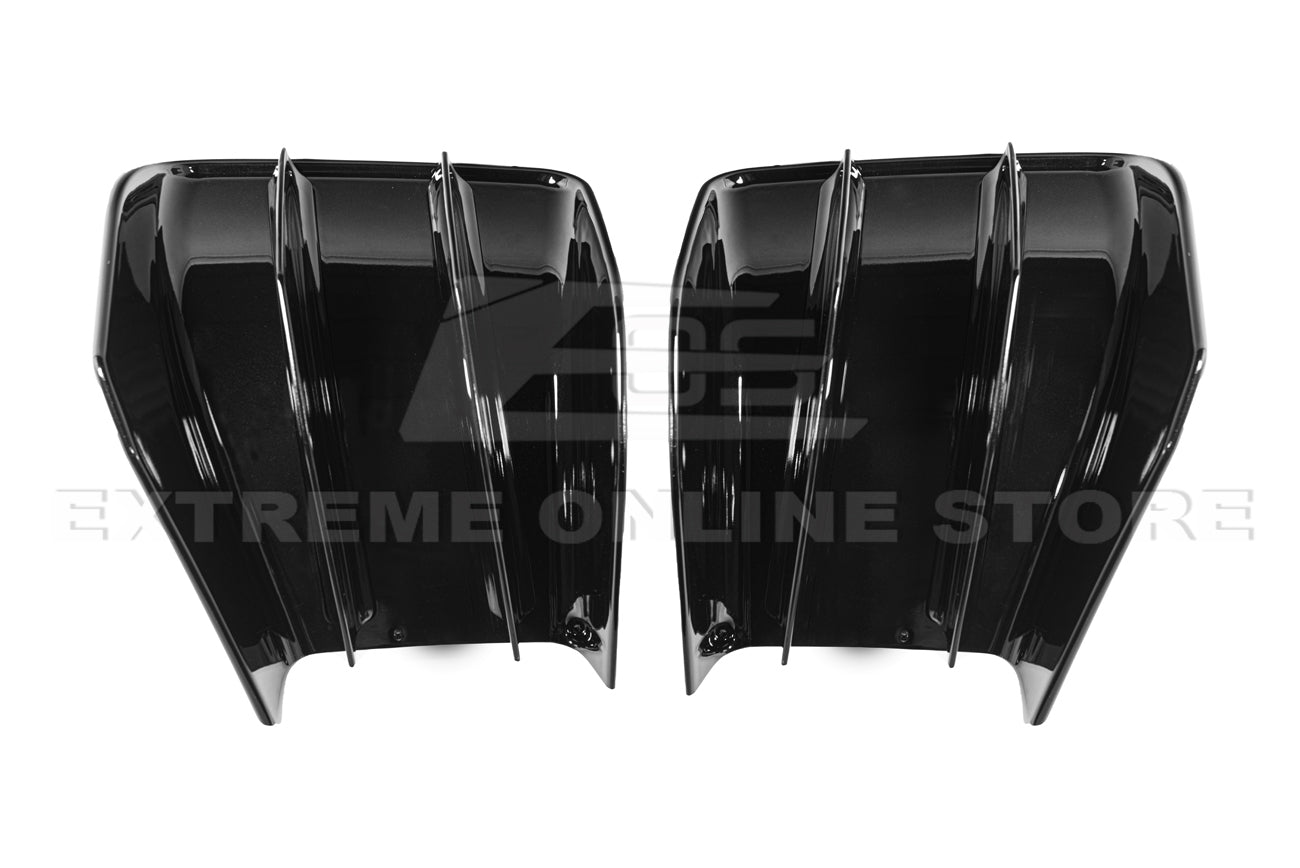 Chevrolet Corvette C7 Add On Rear Bumper Diffuser