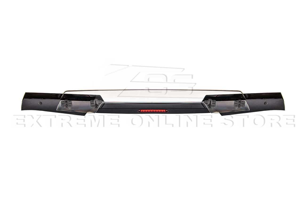 C6.5 Performance Style Rear Trunk Spoiler Wing