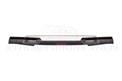C6.5 Performance Style Rear Trunk Spoiler Wing