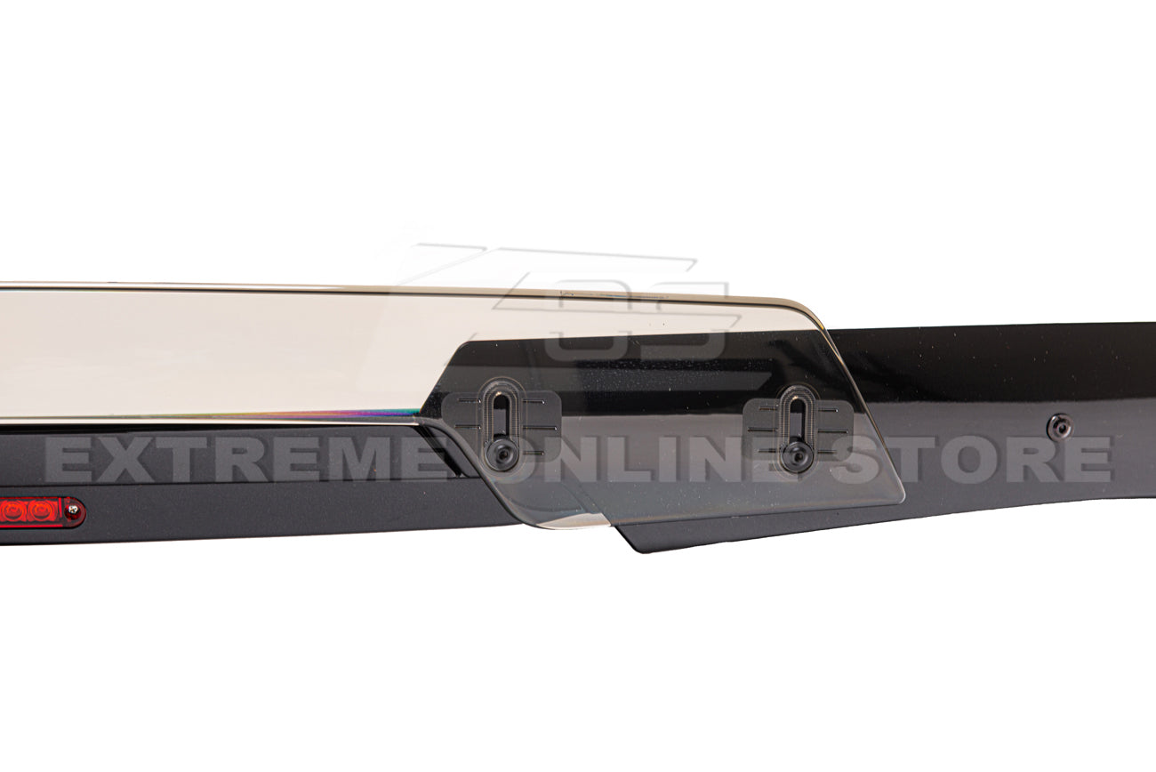 C6.5 Performance Style Rear Trunk Spoiler Wing