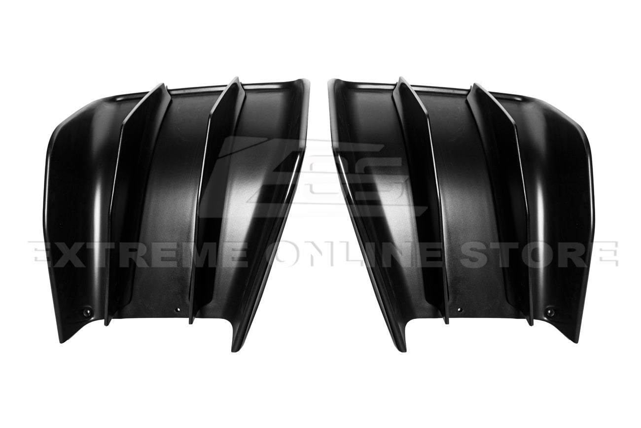 Chevrolet Corvette C7 Add On Rear Bumper Diffuser