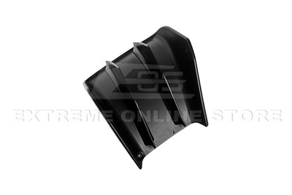 Chevrolet Corvette C7 Add On Rear Bumper Diffuser