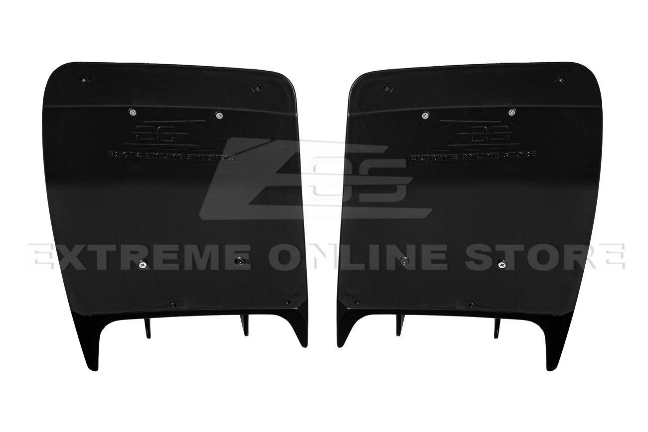 Chevrolet Corvette C7 Add On Rear Bumper Diffuser