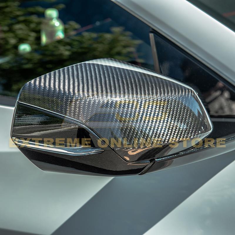 Corvette C8 Carbon Fiber Mirror Covers - Extreme Online Store