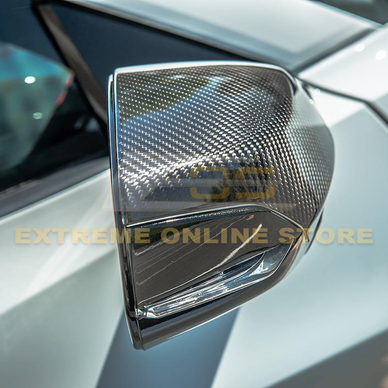 Corvette C8 Carbon Fiber Mirror Covers - Extreme Online Store