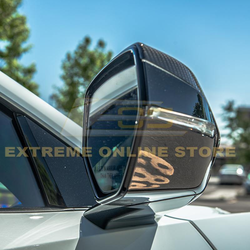 Corvette C8 Carbon Fiber Mirror Covers - Extreme Online Store