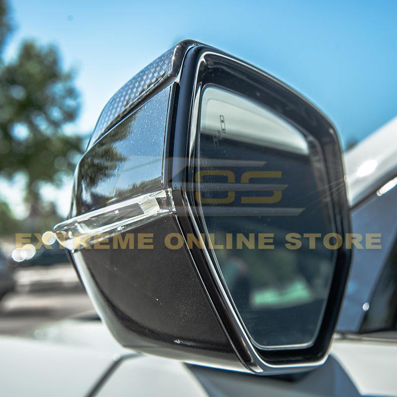 Corvette C8 Carbon Fiber Mirror Covers - Extreme Online Store