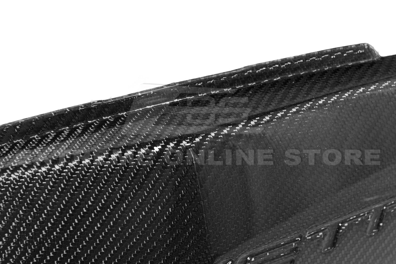 Chevrolet Corvette C5 Carbon Fiber Front License Plate Trim Cover