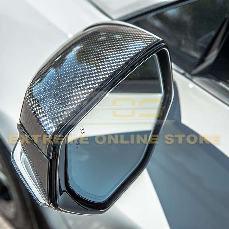 Corvette C8 Carbon Fiber Mirror Covers - Extreme Online Store