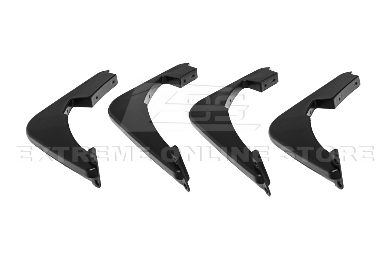 Chevrolet Corvette C8 Z51 Add-On Rear Diffuser Fin