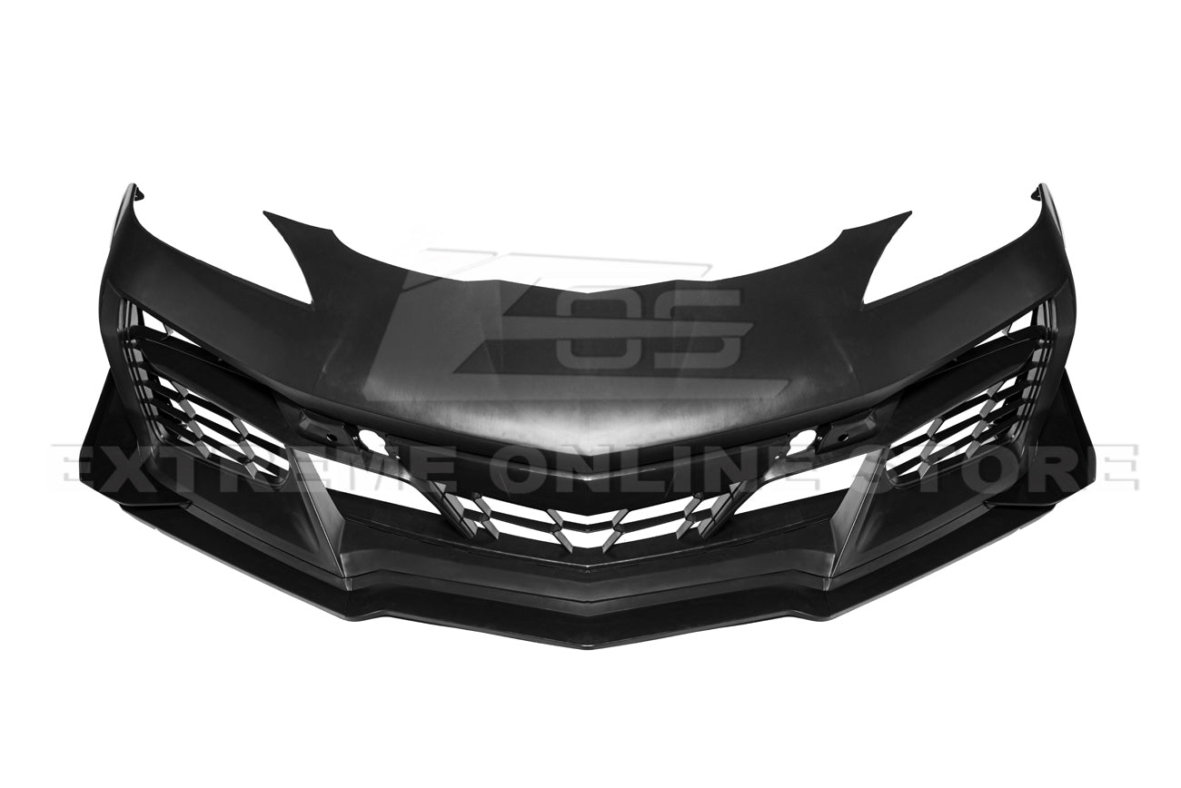 Chevrolet Corvette C8 Z06 Conversion Front Bumper Kit