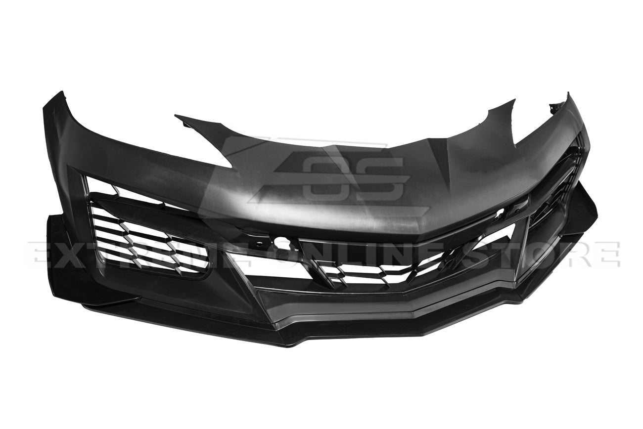 Chevrolet Corvette C8 Z06 Conversion Front Bumper Kit