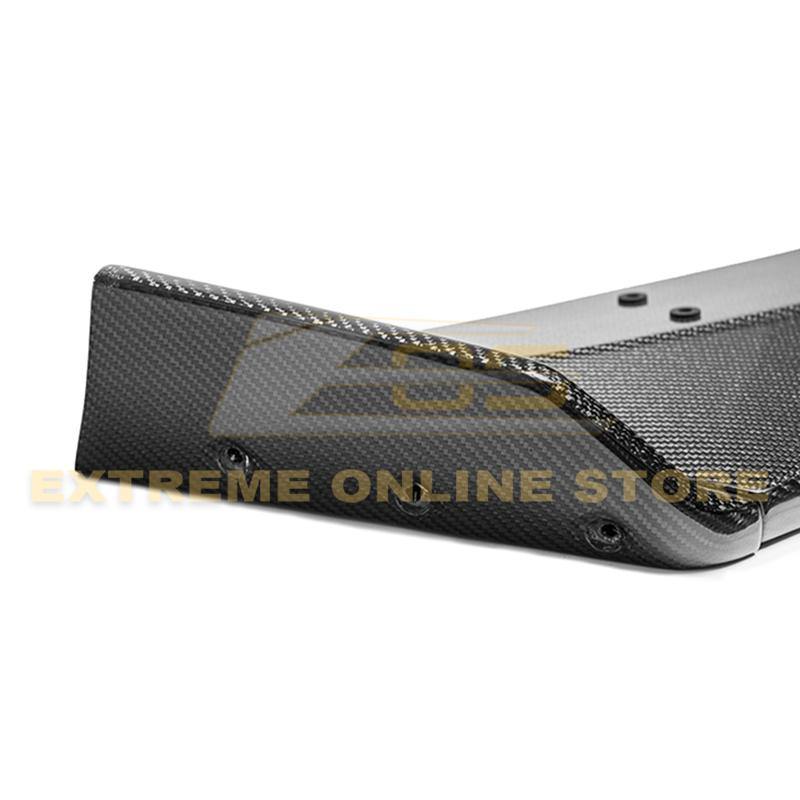 Corvette C7 Stage 2.5 ZR1 Conversion Extended Front Splitter Air Dam - Extreme Online Store