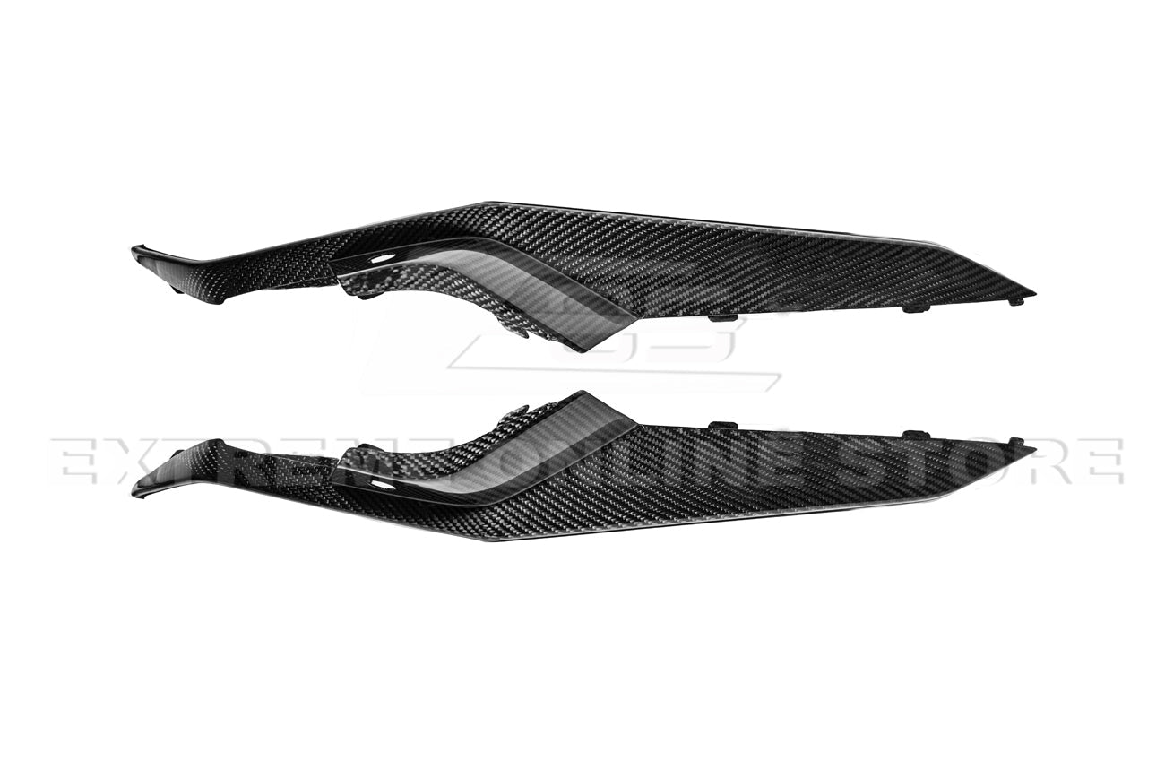 Chevrolet Corvette C8 Z06 Carbon Fiber Front Bumper Grille Insert